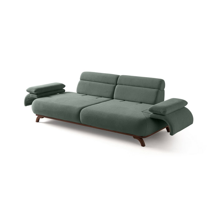 Atelier Del Sofa Bonjo Walnut Verde